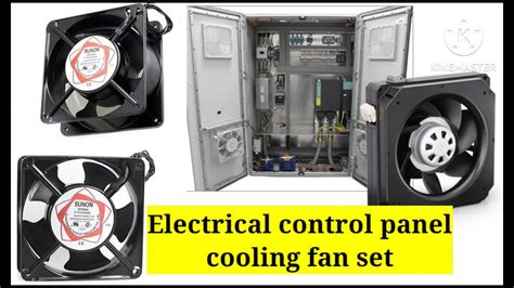 electrical enclosure cooling fans from allied electronics|enclosure fan panels.